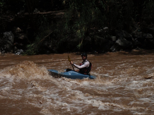  rivières rapides en kayak